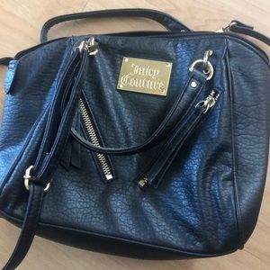 Juicy couture black handbag